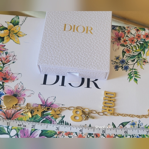Dior vintage charm bracelet With Box - Picture 17 of 17